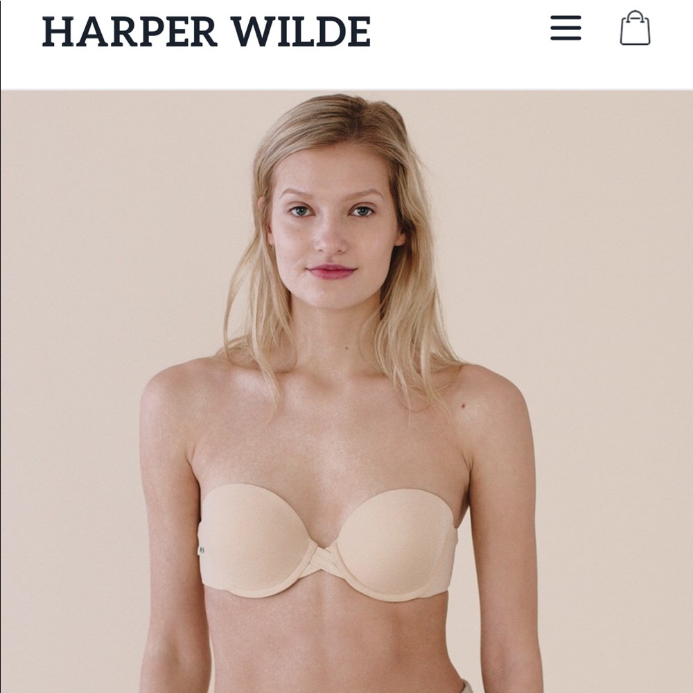 NWT Harper Wilde The Flex Bra 38c